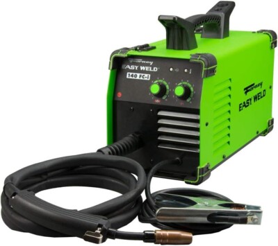 140 Amp 120-Volt Flux-Cored Wire Feed Welder (No Gas Needed)