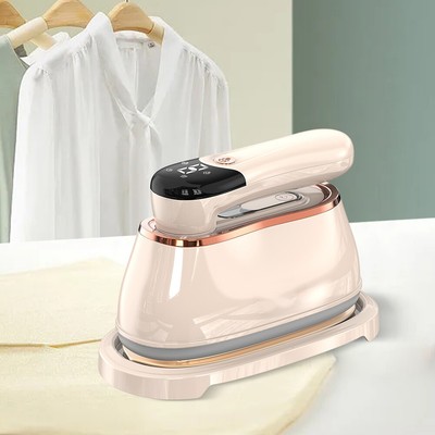 1200W Power Handheld Steam 15s Heat Up Rotary Electric Iron for Variable Fabric 