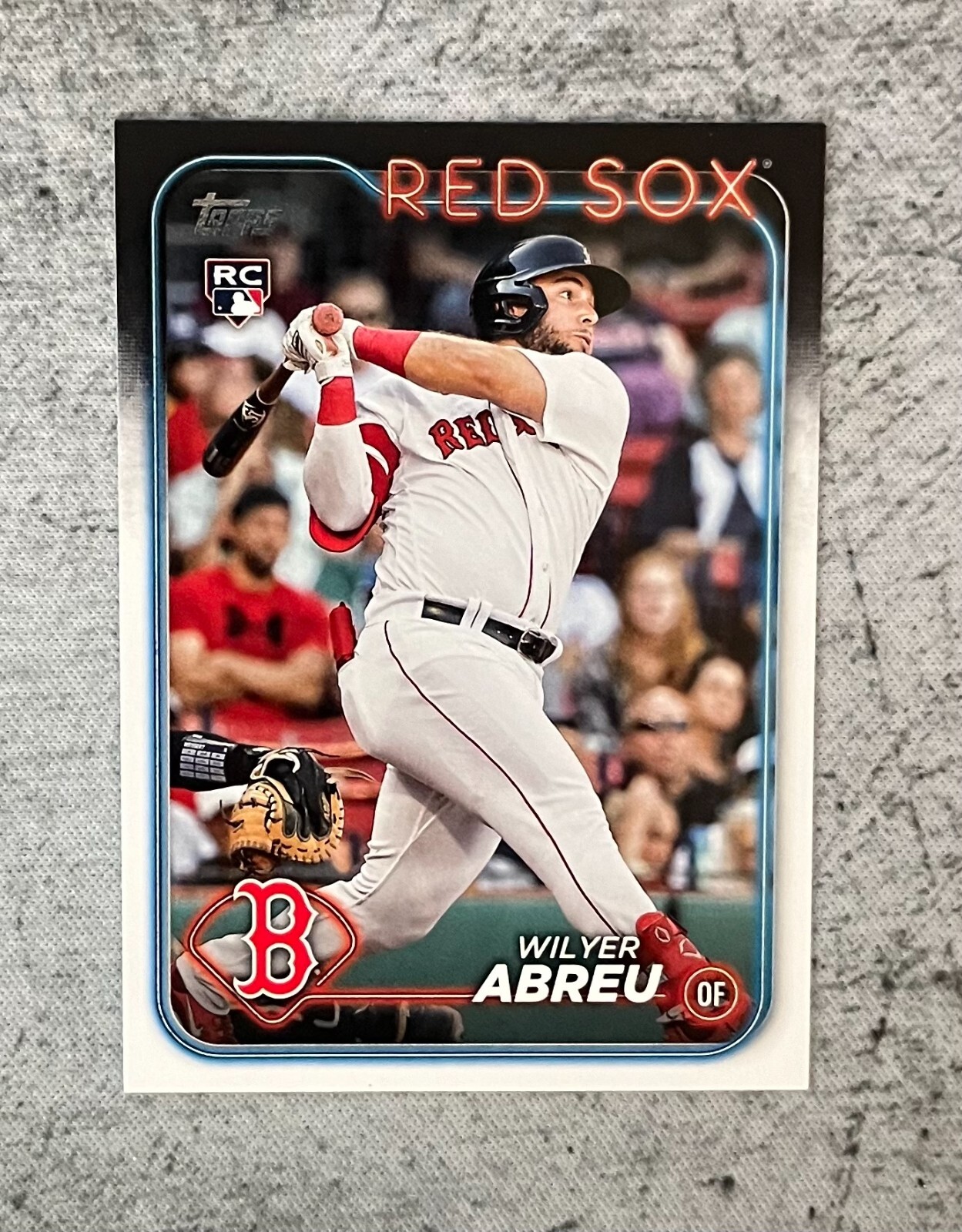 2024 Topps Baseball Series 2 Wilyer Abreu Base RC No. 672