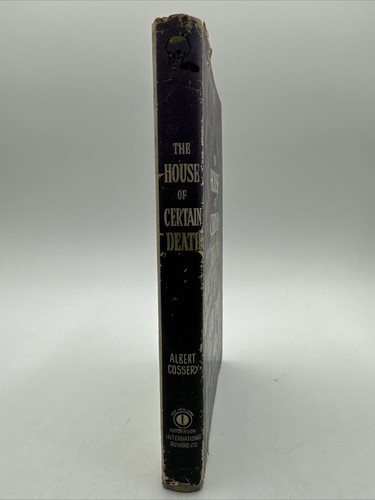 The House Of Certain Death Albert Cossery 1947 Hardcover - Imagen 3 de 9