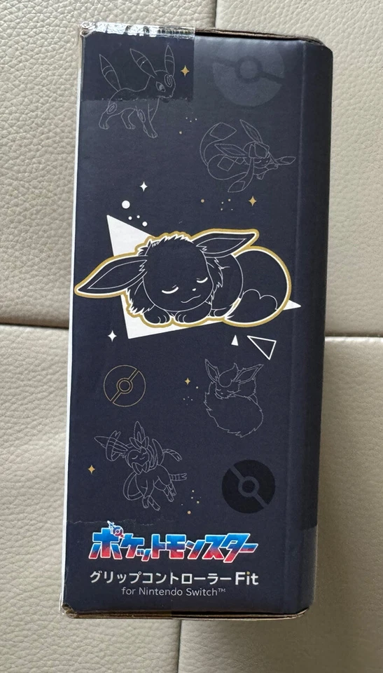 Hori Pokemon Grip Controller Fit for Nintendo Switch Eevee & Friends LTD - Image 4 of 4