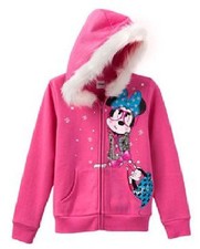 NWT-DISNEY-MINNIE MOUSE HOODIE JACKET 40