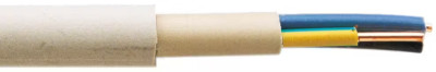 NYM J Installationsleitung Kabel 3x4 3x6 3x10 VDE  Kabel Leitung Meterware