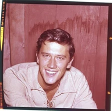 Andrew Prine Rare 1960's Close up Portrait Original 2.25 x 2.25 Transparency