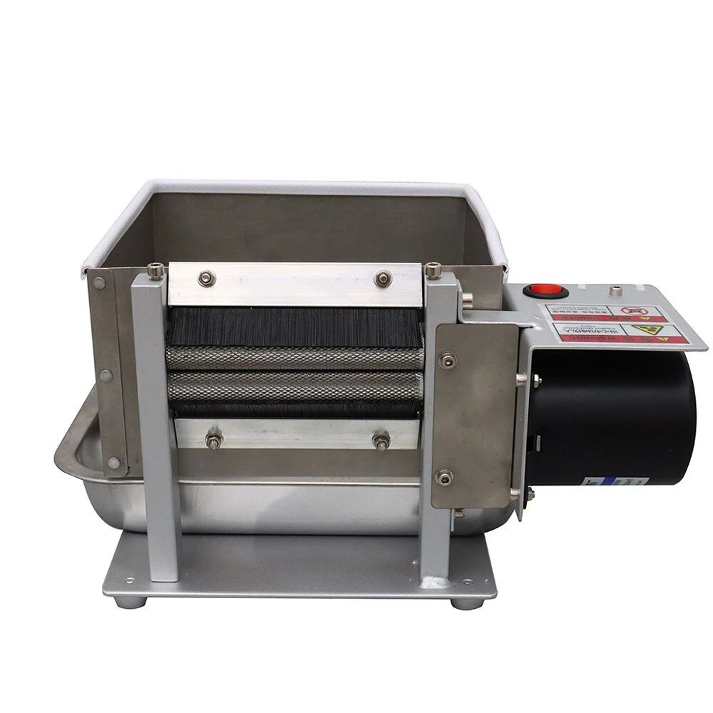 220V Pea Bean Peeling Machine Stainless Edamame Sheller Huller 40w 80rpm
