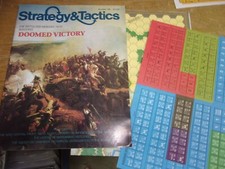 Strategy Tactics 136 - Doomed Victory - SPI - Unpunched