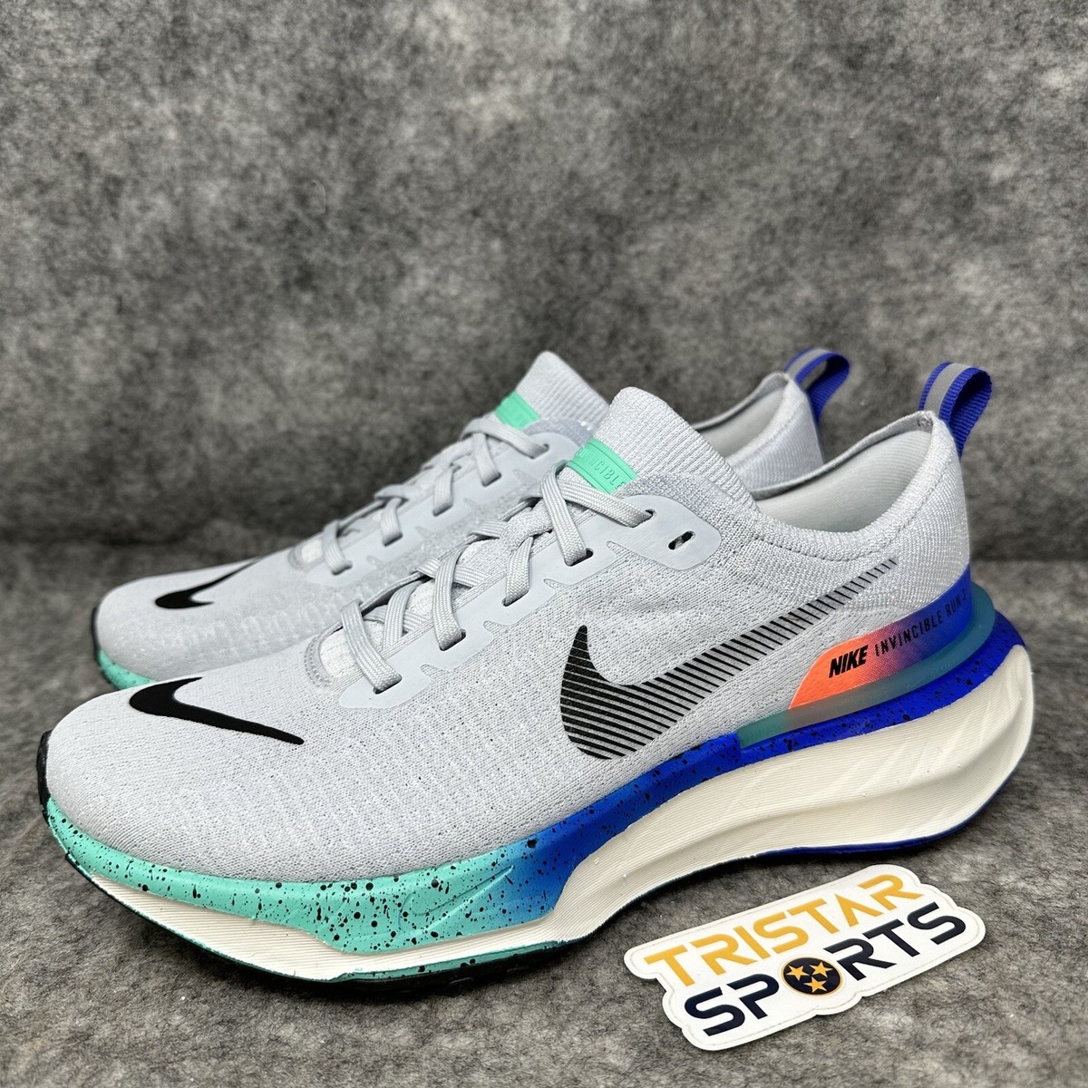 Nike ZoomX Invincible 3 Running Shoes Mens 11 Pure Platinum Nike ZoomX Invincible 3 Running Shoes Mens 11 Pure Platinum