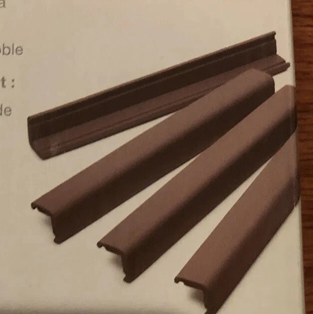 Защита зубов Prince Lionheart темно-коричневая Jumbo Edge Guard - Изображение 2 из 4