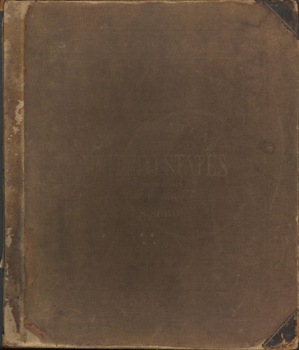 1873 Lake Superior & Michigan map by O.W. Gray antique 17" x 13.4" - nice color - Picture 5 of 5