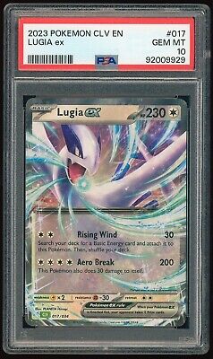 💎 PSA 10 Classic Collection Lugia Lugia Box Promo Pokémon 💎 PSA 10 Classic Collection Lugia Lugia Box Promo Pokémon