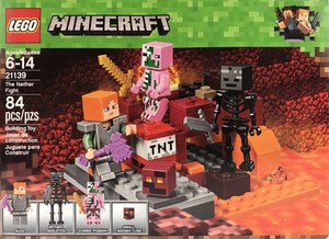 minecraft the nether fight