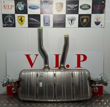 NEW GENUINE PORSCHE CAYENNE S HYBRID V6TFSI EXHAUST BACK BOX 2010-2014 T7P5064