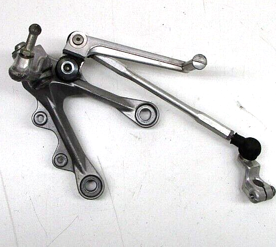 05 06 2005 2006 Kawasaki ZX6R ZX6 636 LEFT REARSET SHIFTER LEVER