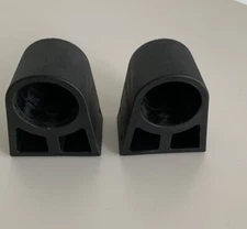 Drum Rack Rubber Feet Set For 1.5" Diameter Tube -Two (2)