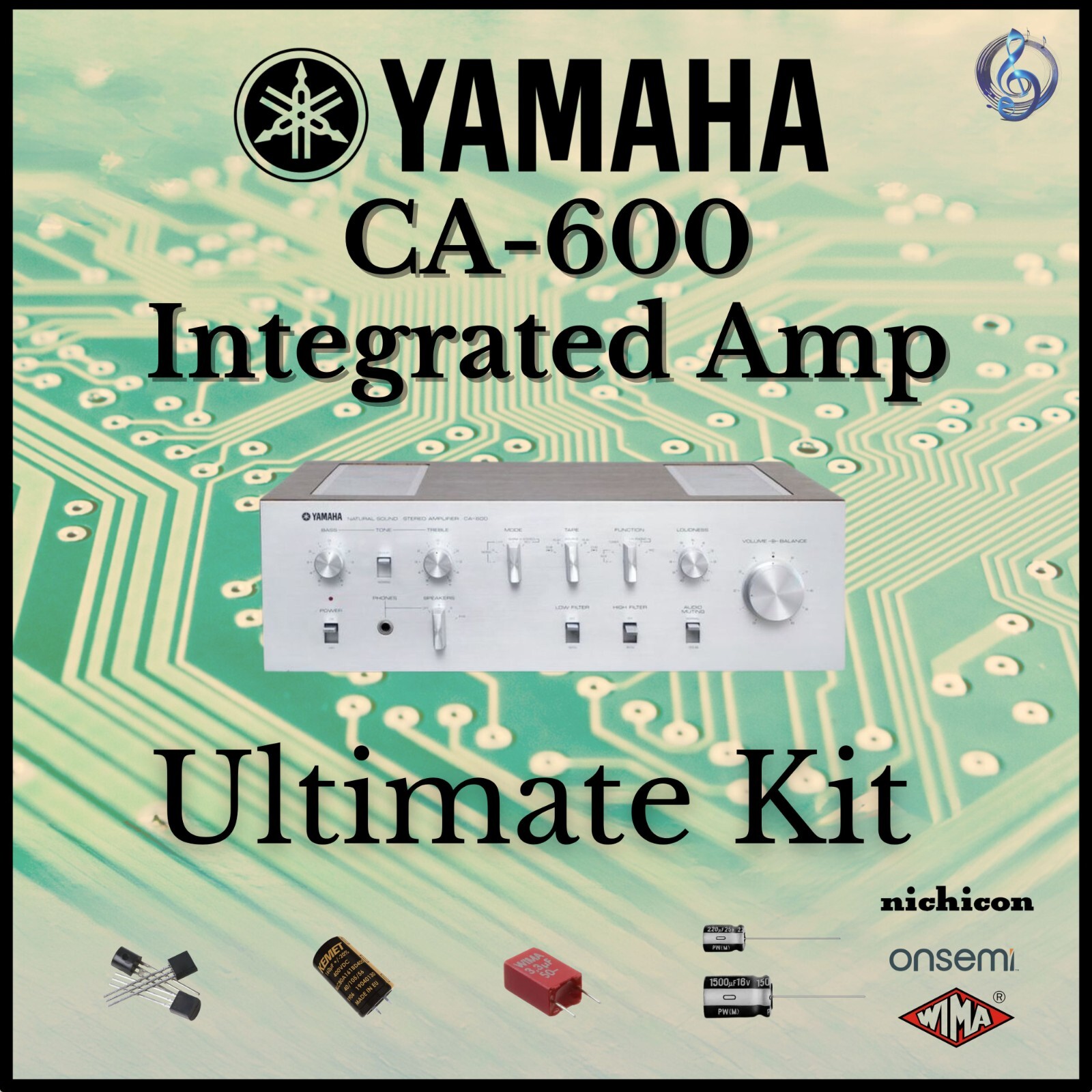 Yamaha CA-600 vintage audio equipment - eBay listing photo 4