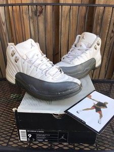 jordan 12 flint grey