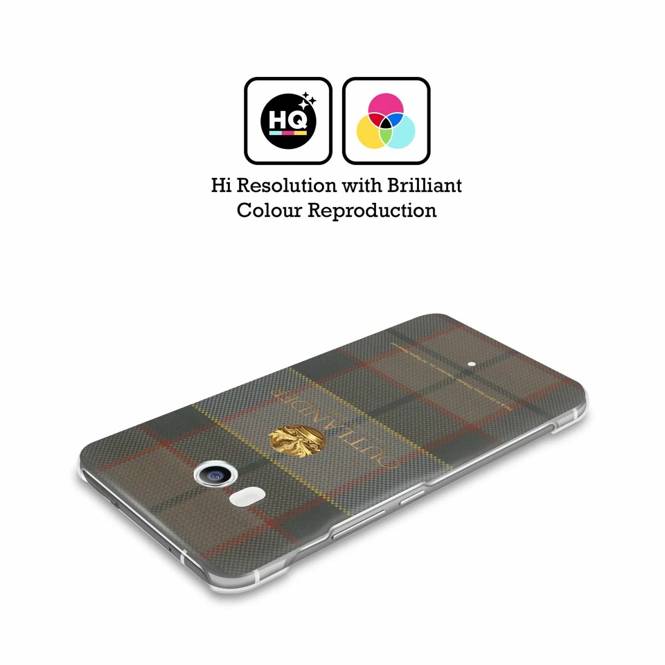 OFFICIAL OUTLANDER TARTANS HARD BACK CASE FOR HTC PHONES 1 Foto 2 de 4