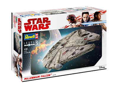 Revell 06718 Millennium Falcon Star Wars - Level 3 1:72 NEU/OVP