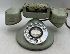 Automatic Electric Monophone Lowboy 1A? Painted Rotary Dial Desk Telephone Phone