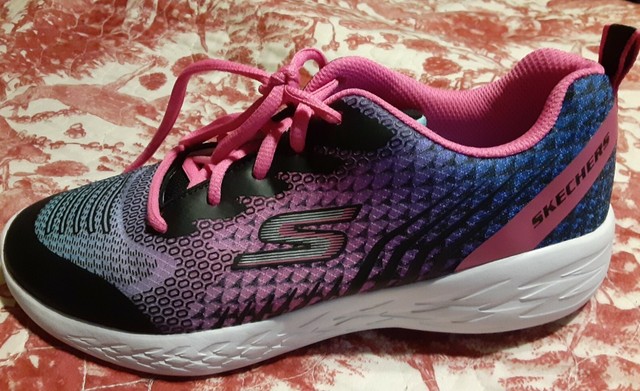 skechers go run 600 womens purple