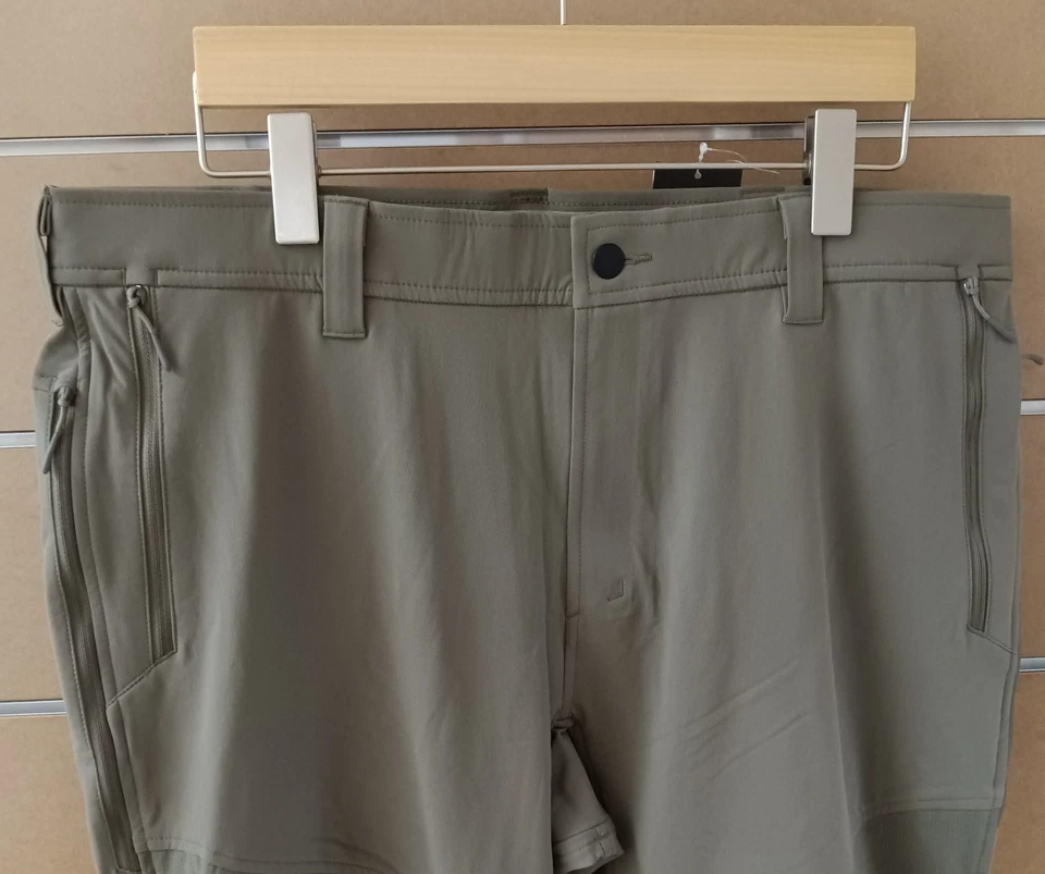 PANTALONES PRO UPLAND SOFTSHELL HUNTING para hombre 32-46 en cintura 30L entrepierna cedro nuevos sin etiquetas nuevos con etiquetas Foto 2 de 4