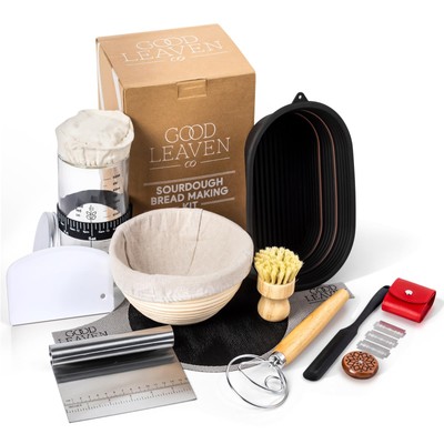 Sourdough Bread Kit - Complete Bread Making Kit for Beginners & Experts - Sou...