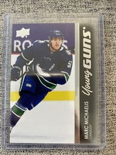 2021-22 Upper Deck Series 1 Young Guns YG Rookie RC #235 Marc Michaelis