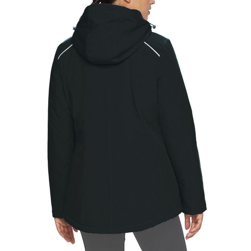 New ZeroXposur Women Imani 4-Way Stretch Hooded Repel Water Wind Jacket Med $180 - Picture 2 of 5