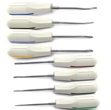 Set Of 8 Luxating Root Elevators Oral Surgery Tooth Extracting Extraction Dental