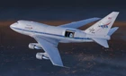AMP 144-014 B-747SP Stratospheric Observatory for Infrared Astronomy SOFIA 1/144