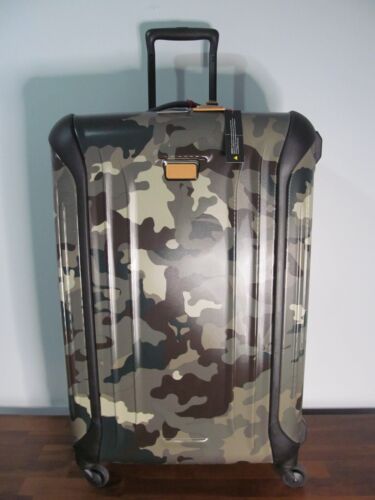 Tumi Extended Trip Packing Case, Polycarbonate Hard Side 30" Camo Check In-NWT