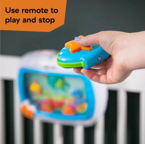 Baby Einstein Sea Dreams Soother Musical CribToy and Sound Machine - With Remote - Picture 3 of 3