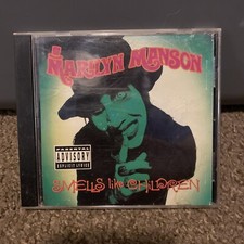 Smells Like Children by Marilyn Manson (CD, 1995) VERY GOOD USED SHAPE VTG