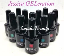 Jessica GELeration- Soak-off GEL Polish 0.5oz/15mL - Choose Any Color - Series 3