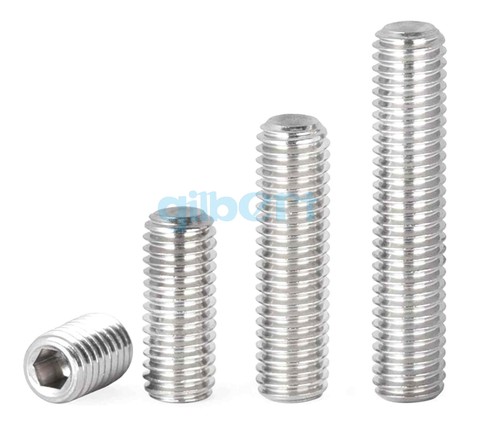M3/M4/M5/M6/M8/M10 304 Stainless Steel Hex Socket Allen Cup Grub Screw Bolt - Picture 3 of 44