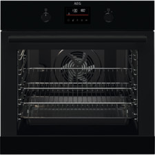 AEG BEB335061B 6000 SURROUNDCOOK AQUA CLEAN OVEN CLEARANCE