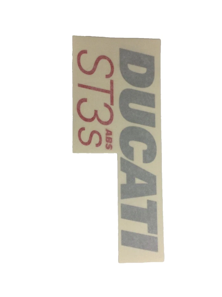 Ducati St3 S Abs Izquierdo Nuevo Original Emblema CD 43711381AB Foto 3 de 3