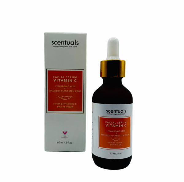 Scentuals Vitamin C Facial Serum 2oz, Pack of 2 for sale online eBay