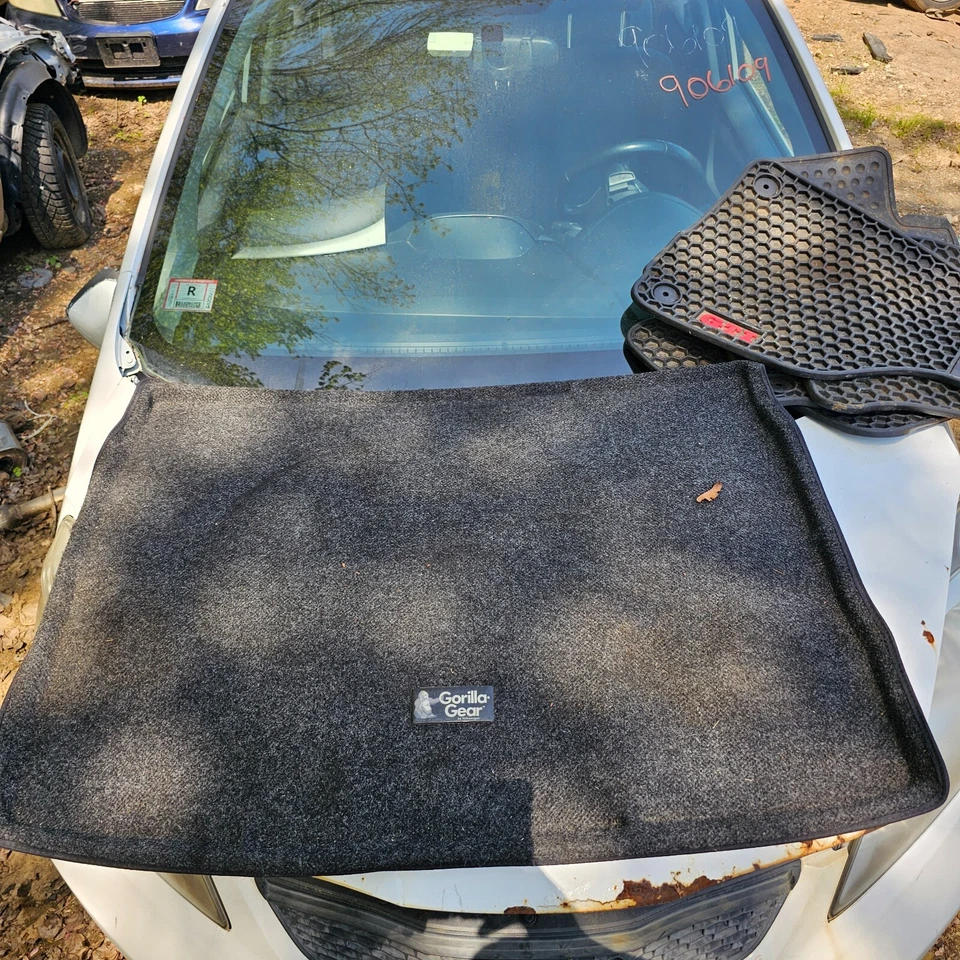 Volkswagen GTI 2008-2010 revestimiento de carga gris OEM Gorilla Gear maletero alfombrilla Foto 4 de 4