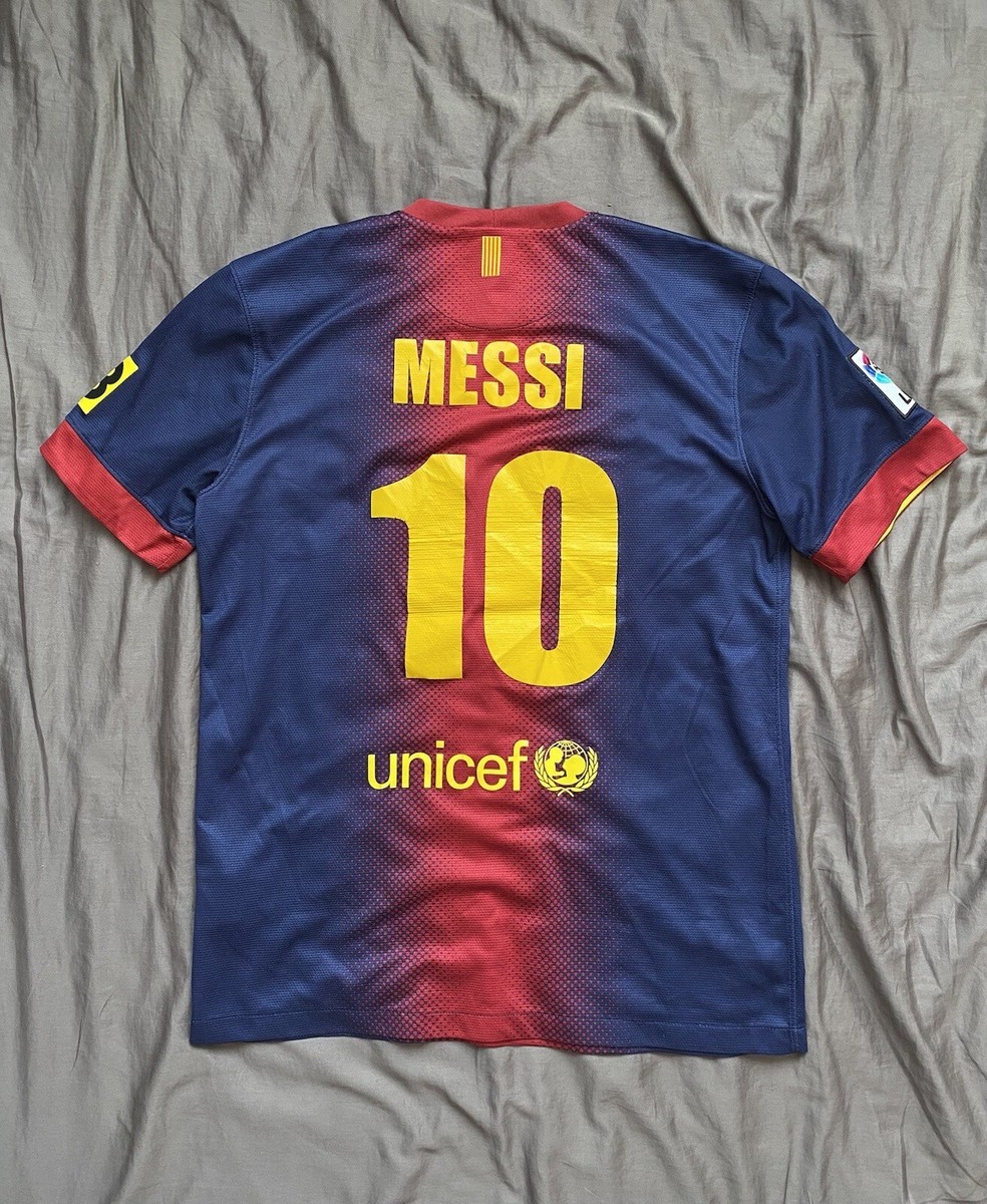 メッシMESSI 10番 FC Barcelona nike ホームジャージＭ NIKE #10 MESSI BARCELONA HOME JERSEY 2023-2024 MENS SIZES | eBay