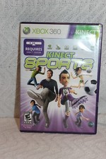 XBOX 360 Kinect Sports Microsoft Xbox 360, 2010 Complete In Case XBOX GAME
