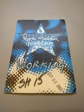 Jane's Addiction Tour Backstage Pass! Rare!