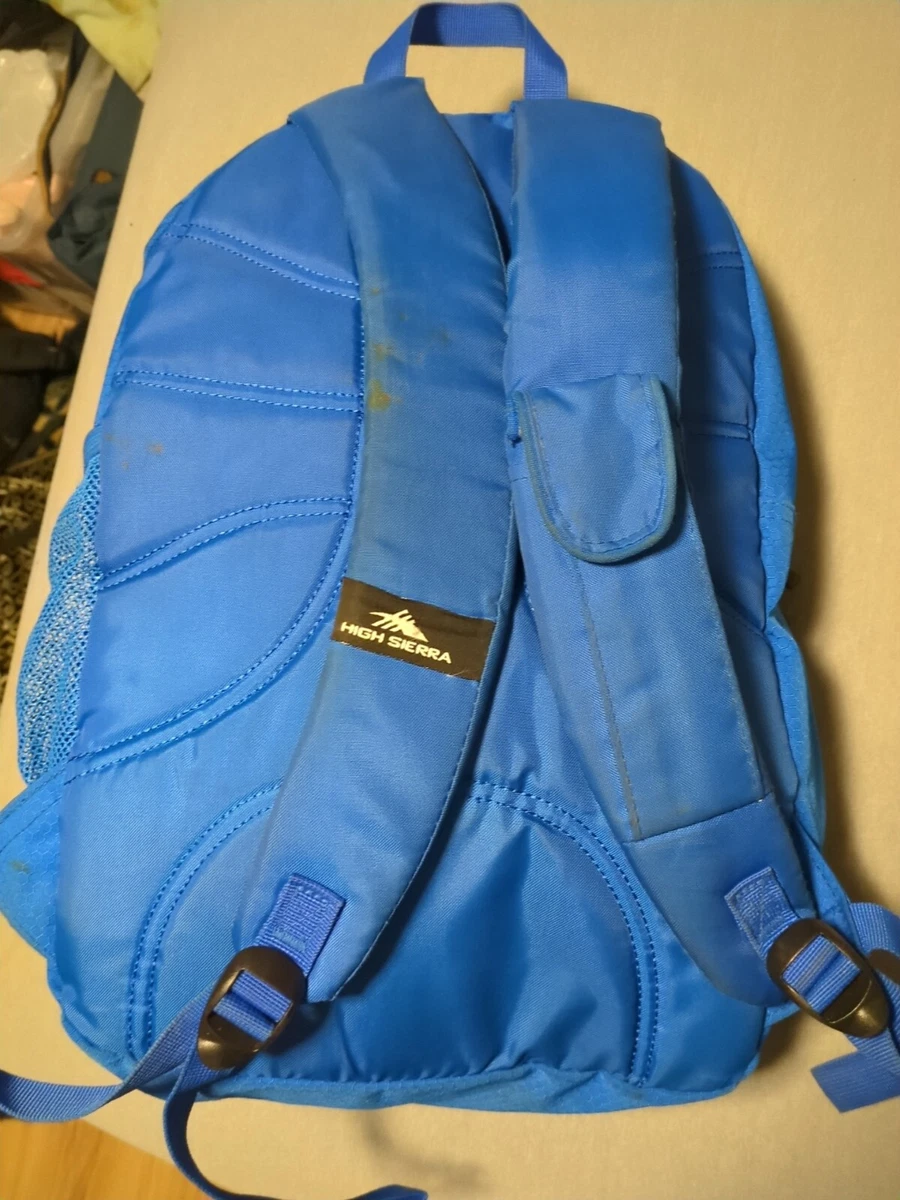 HIGH SIERRA FOR LEEDS BACKPACK BLUE 17x15 eBay