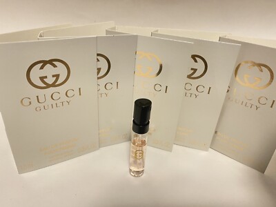 4 Vials  x 1.5ml Gucci Guilty Pour Femme EDP Intense Samples-NEW