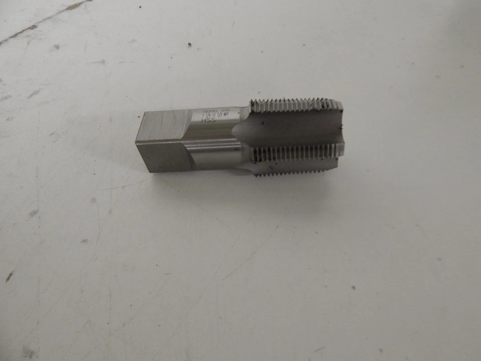 HERTEL 1 1/4-11 1/2 NPT 5FL -PIPE TAP  NEW (TSM14) - Image 4 of 4