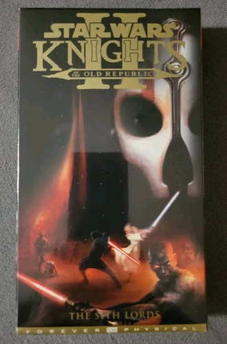 Limited Run Star Wars Knights Of The Old Republic 2 Sith Lords Switch VHS LR-158
