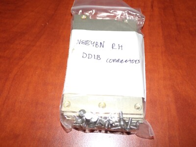 Dassault Falcon DDIB Rack Bracket and Screws F9XC539220193