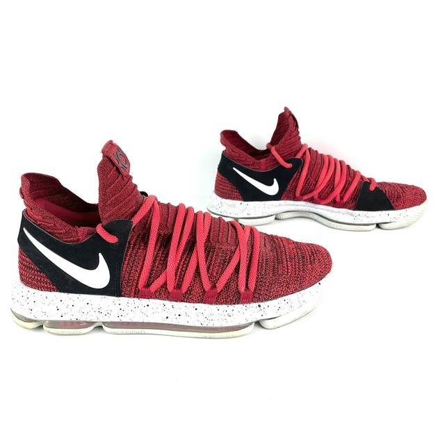 nike zoom kd 10 red