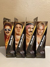 WWE Legends 21 Lot Hulk Hogan Iron Sheik Jimmy Hart Andre The Giant