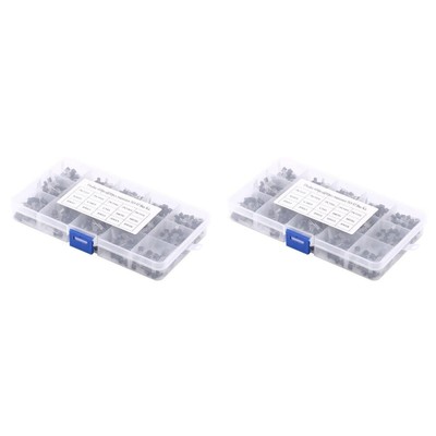 600pcs Transistor Kit ZU-92 Transistor Transistor Kit Transistor Sortiment